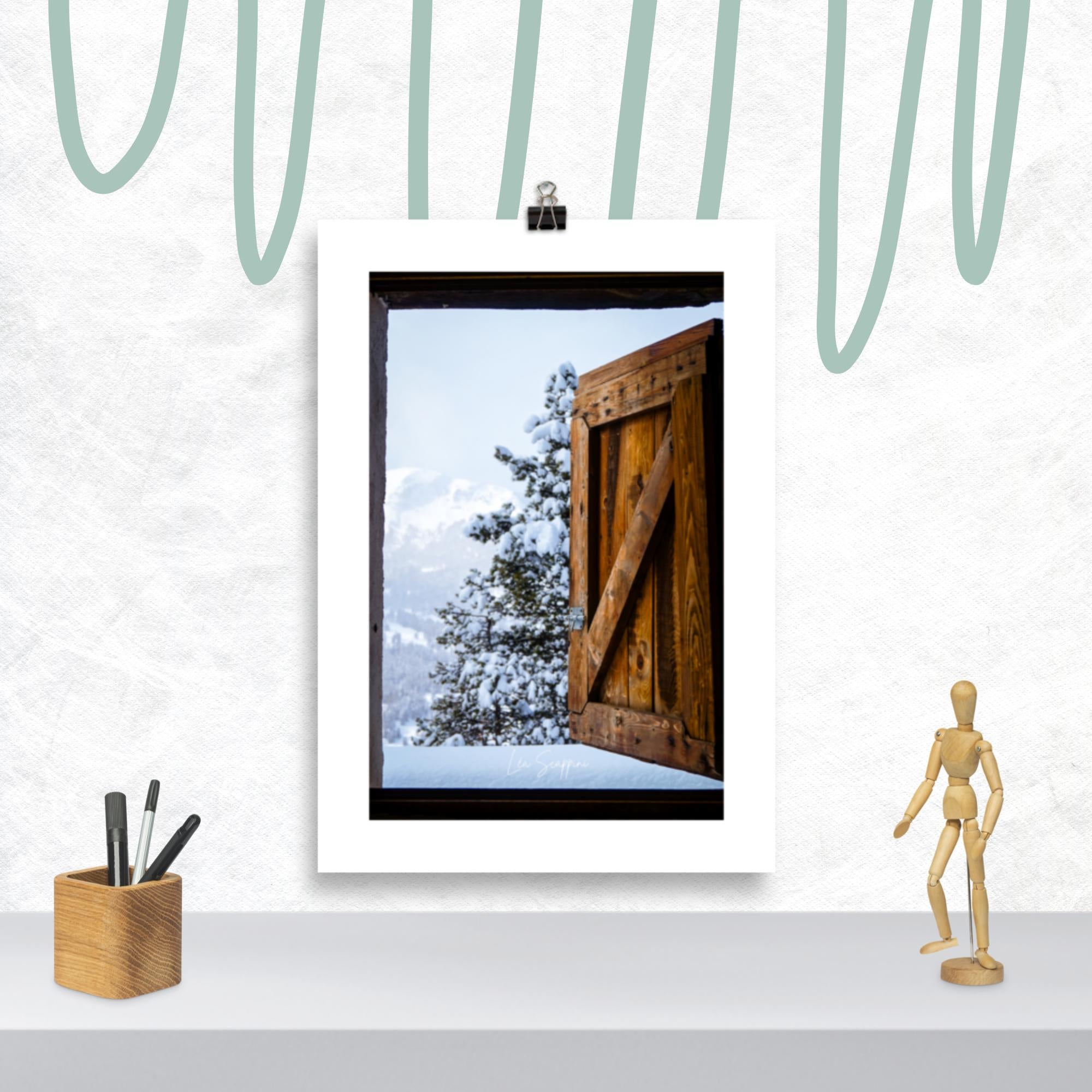 Poster hiver