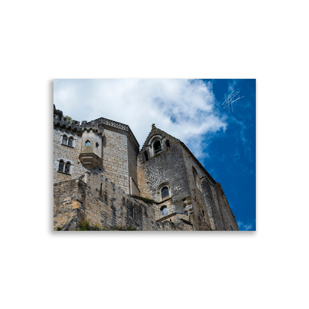 Rocamadour N05 - Poster