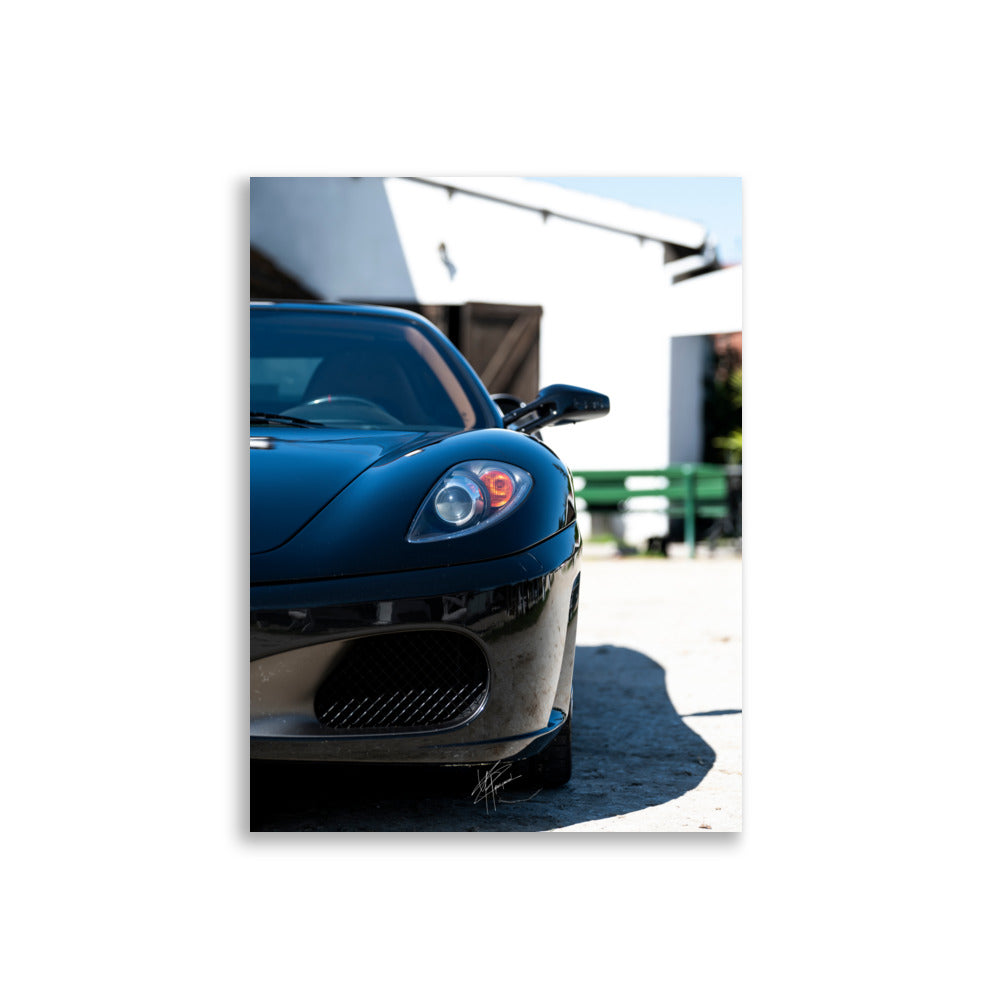 Ferrari F430 N04 - Poster