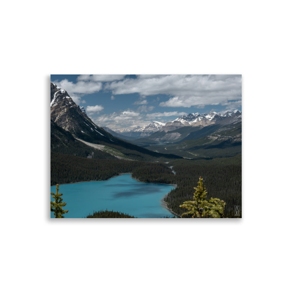 Lac Peyto au Canada