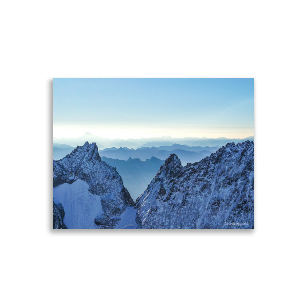 poster "Mountains View"
