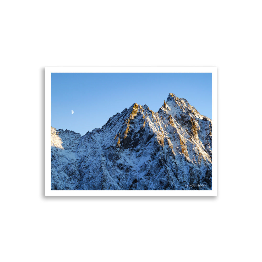 Affiche montagne