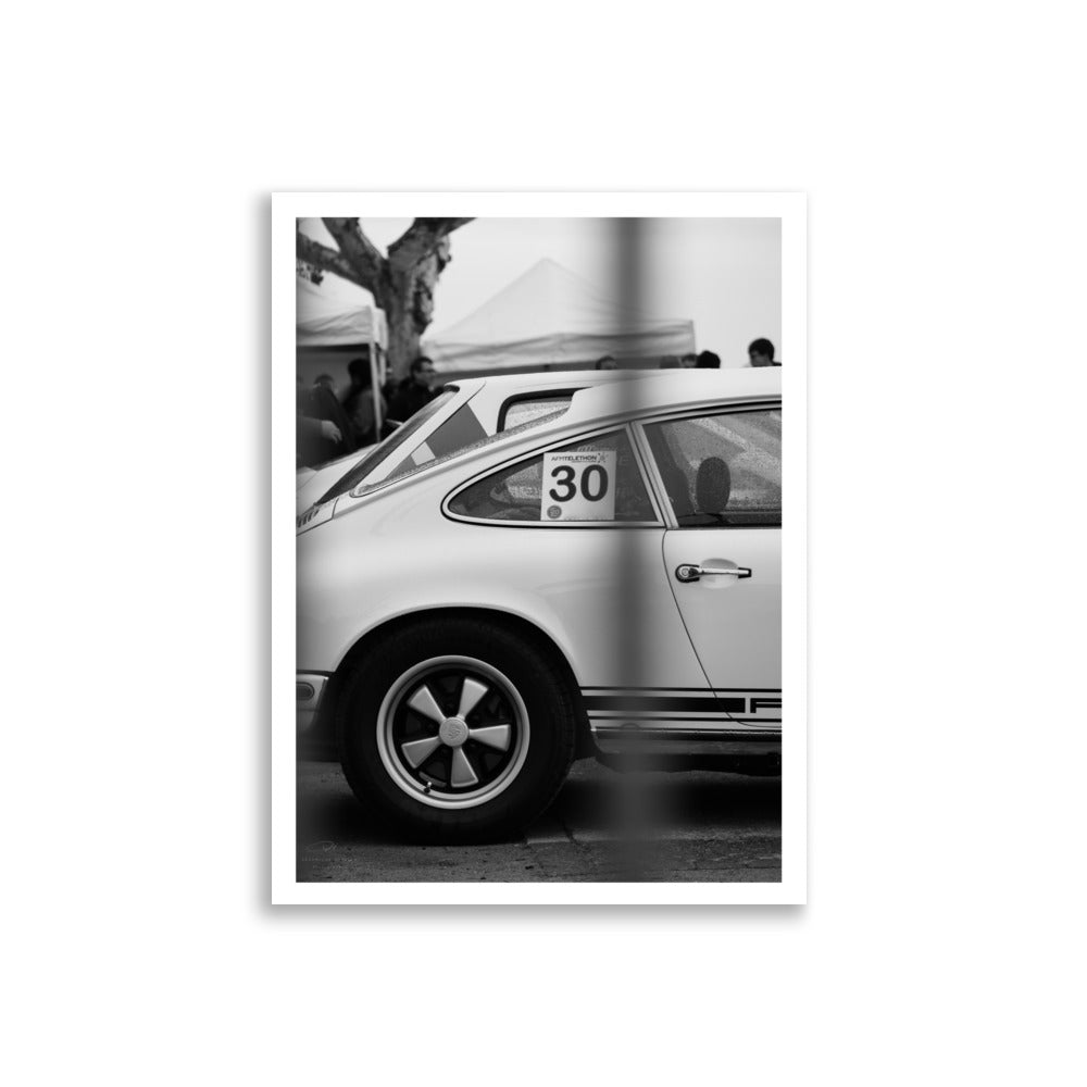 Affiche Porsche
