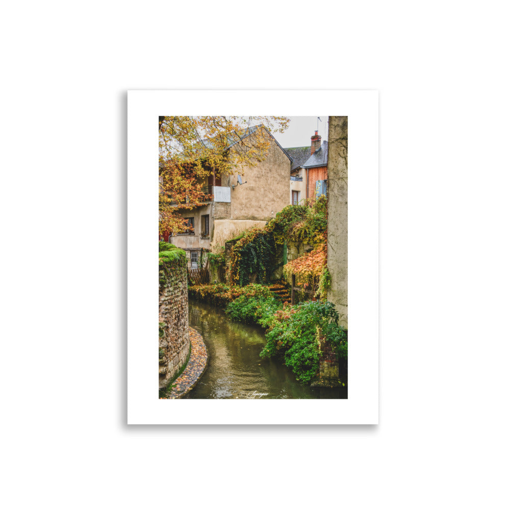 Affiche murale automne