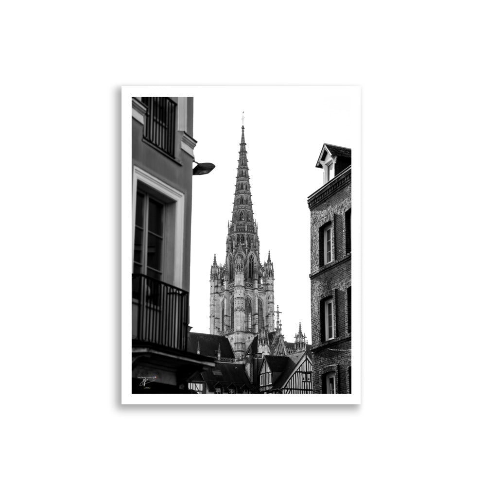 Poster Rouen