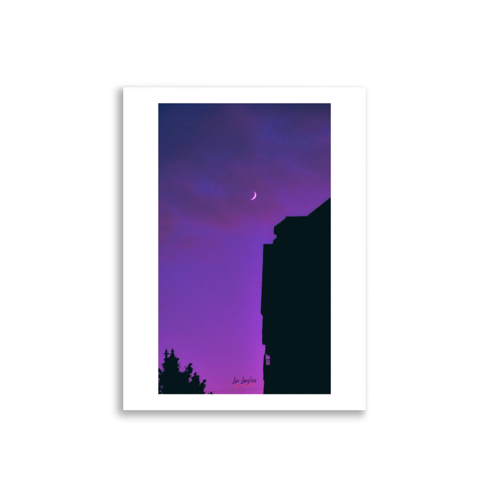 Ciel violet