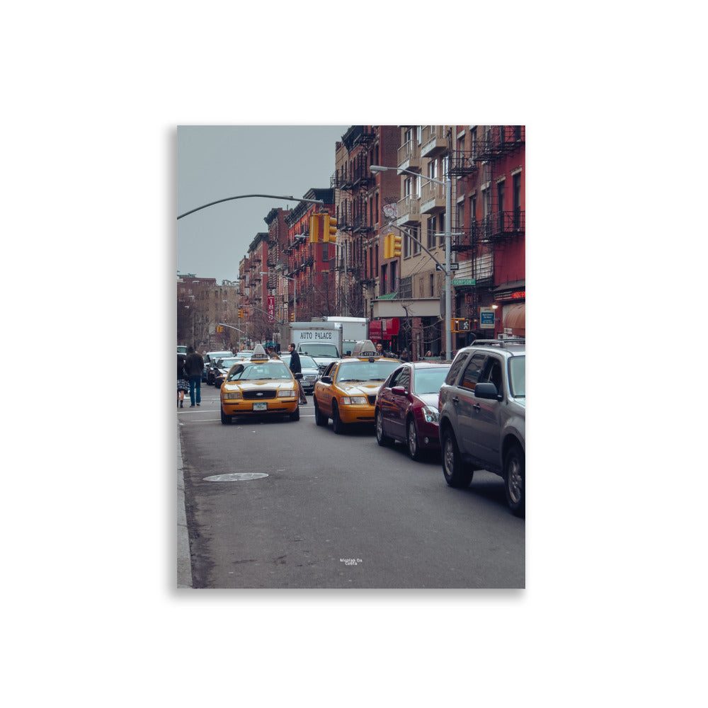 Photographie de rue à New-York