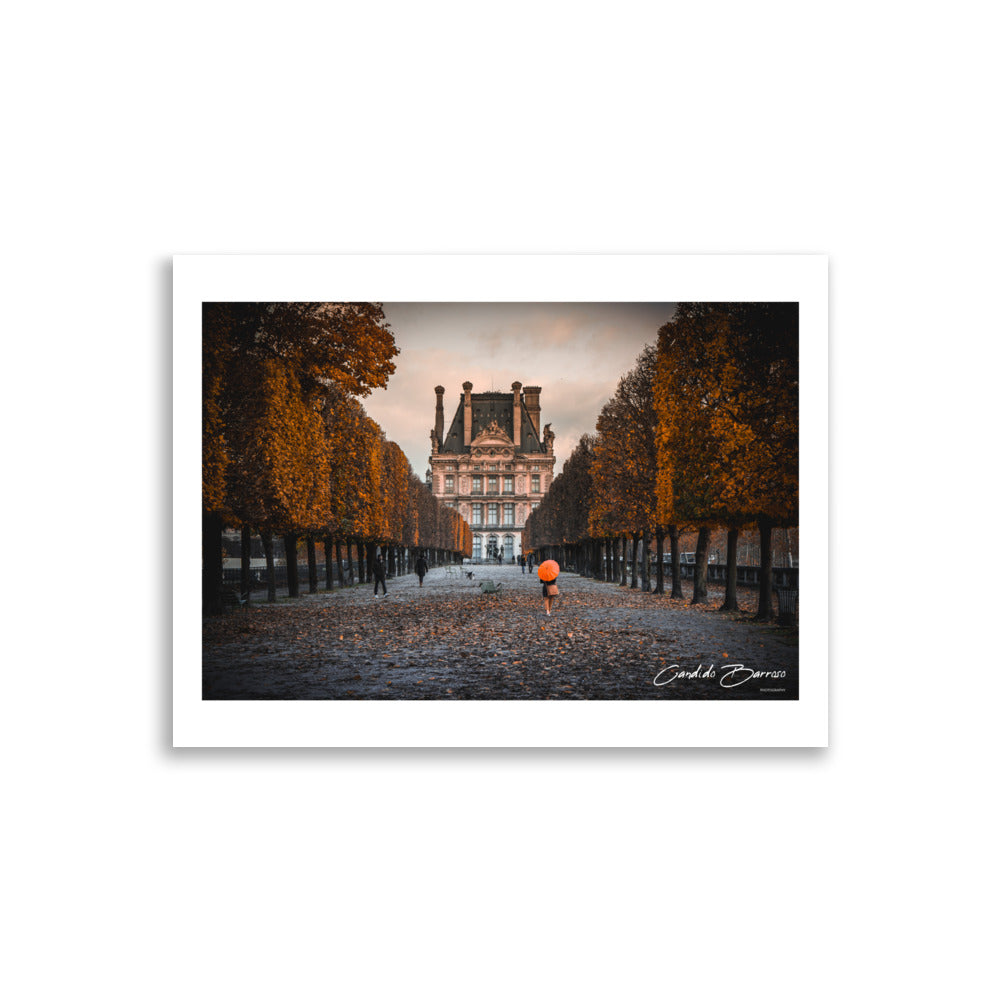 Photographie de rue en Automne à Paris