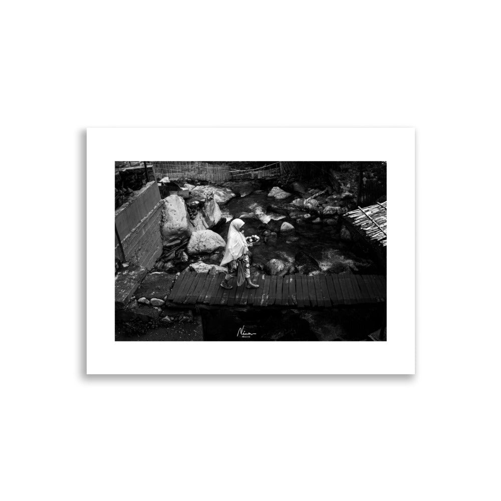 StreetPhotography Ninon Mache Black And White