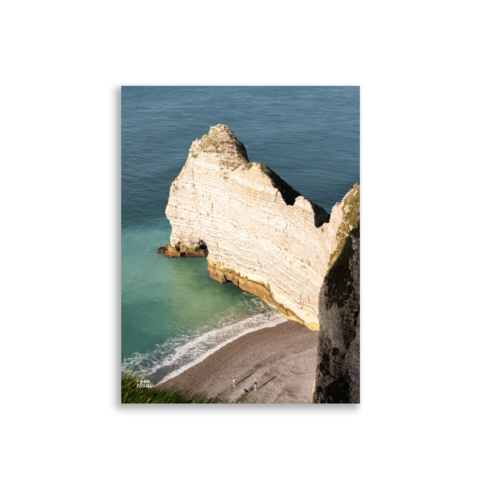 Poster Etretat en France