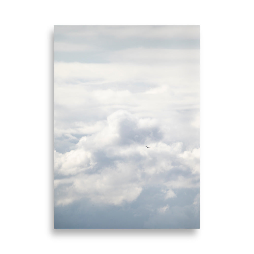Nuages ​​N19 - Photographie saisissante de la beauté éphémère des nuages ​​- La Boutique du Poster 