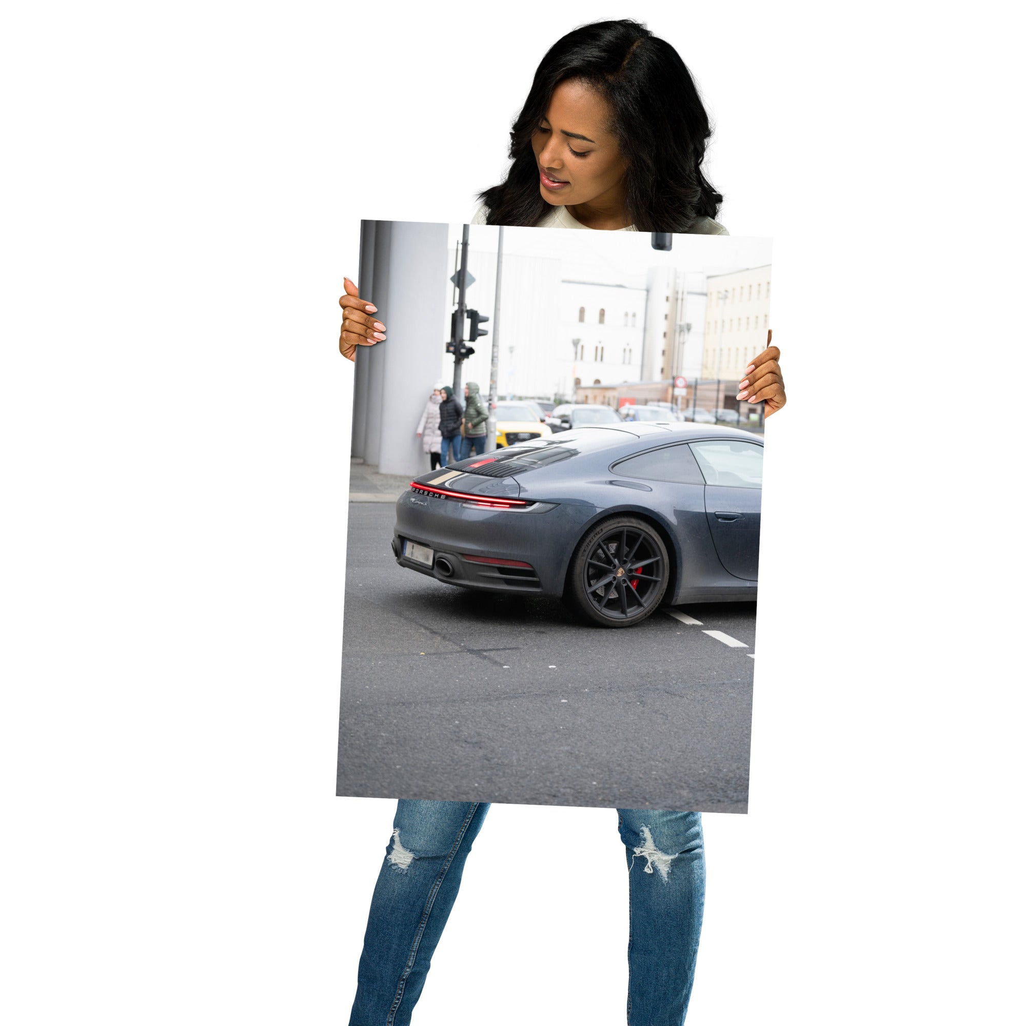 Poster haute définition de la Porsche 911 Carrera S