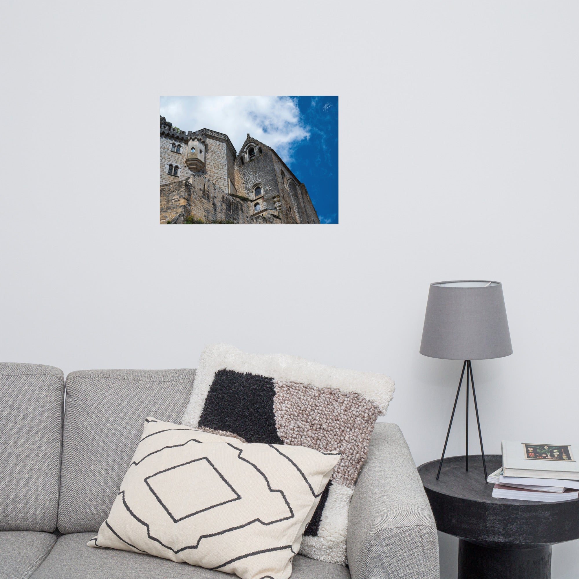 Rocamadour N05 - Poster