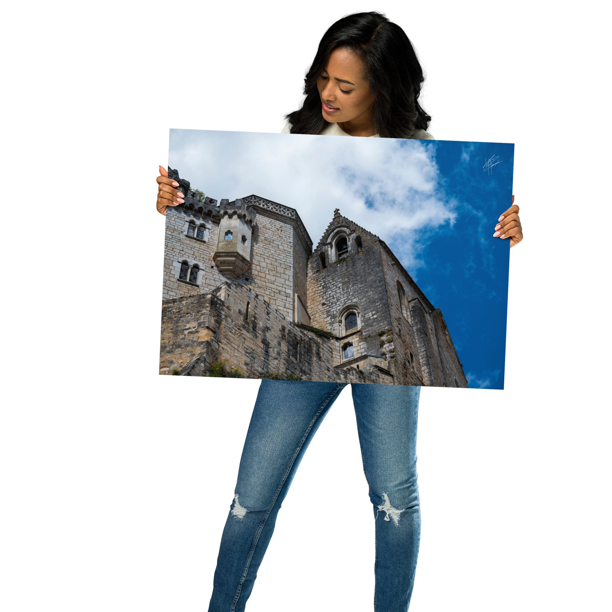 Rocamadour N05 - Poster