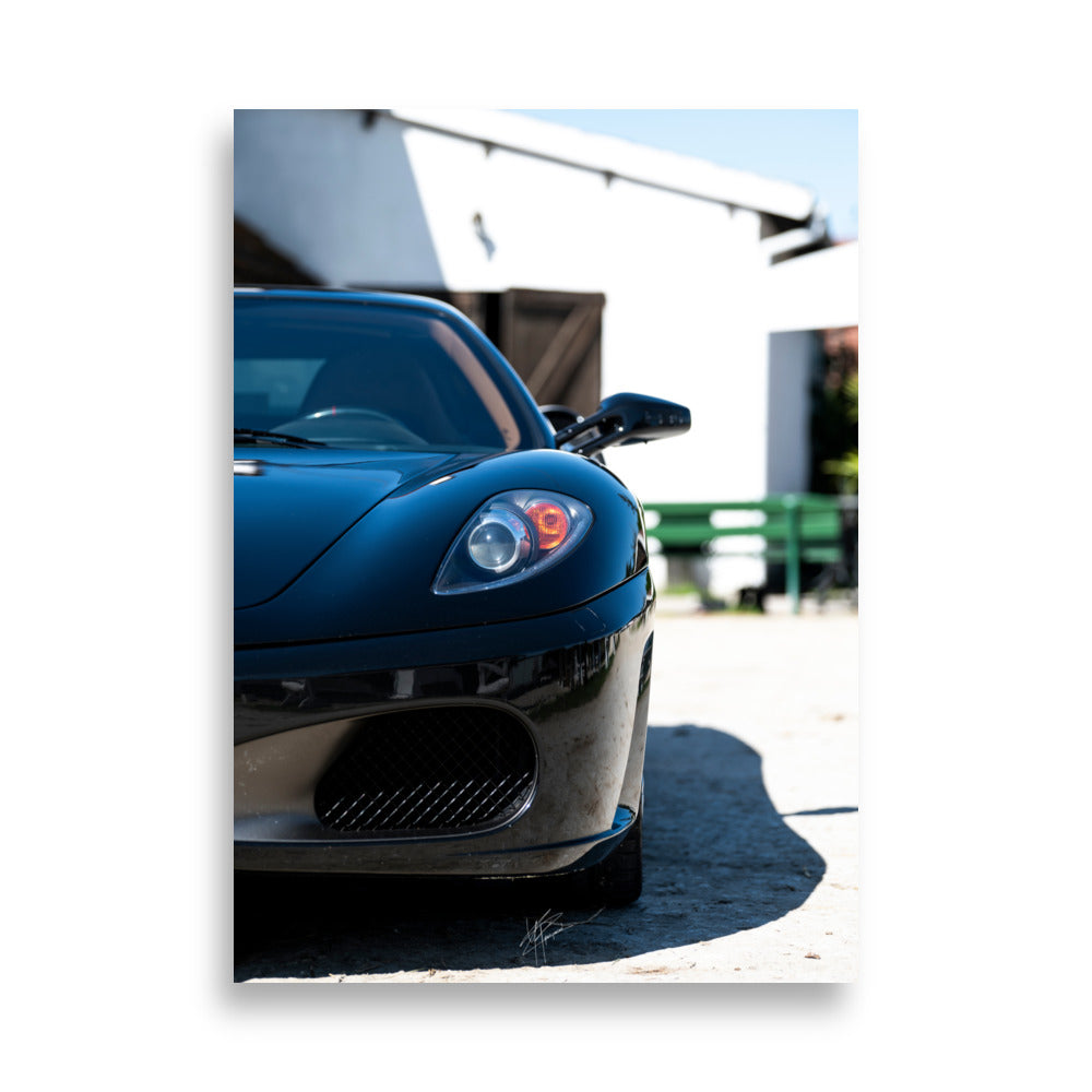 Ferrari F430 N04 - Poster