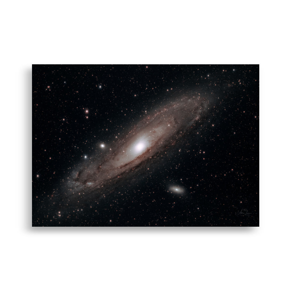 Andromeda Galaxy - Poster