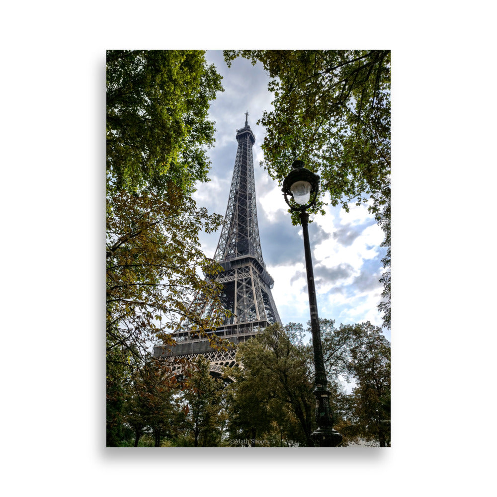 Poster Tour Eiffel