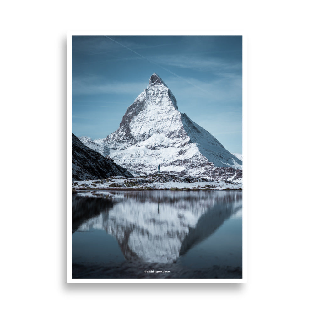 Poster paysage montagne