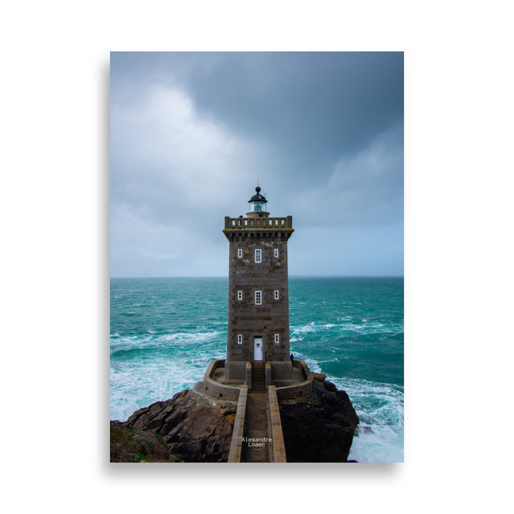 Poster phare breton