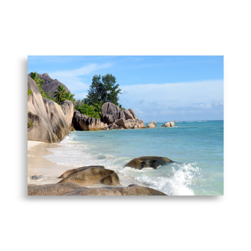 Poster de Anse Source d'argent