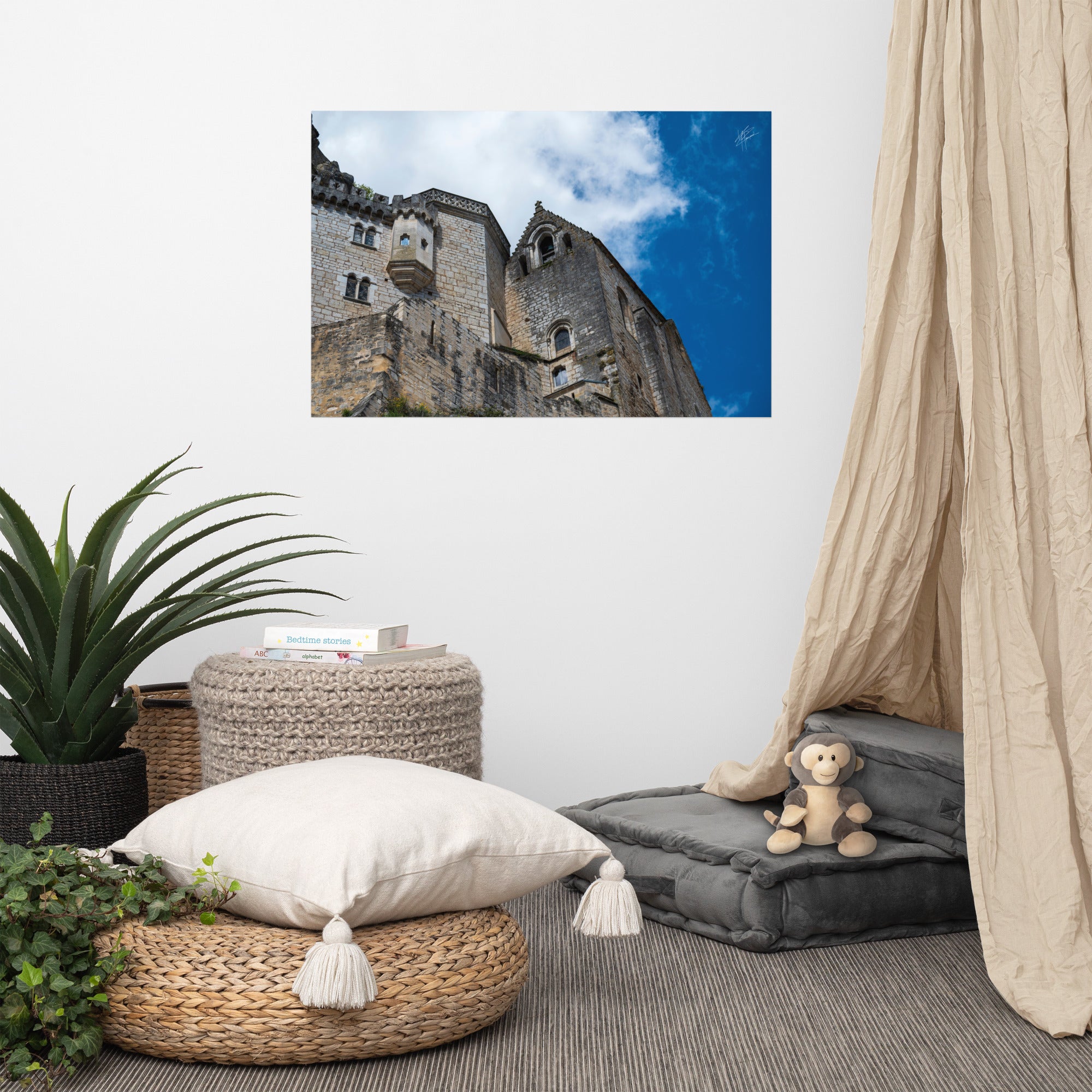 Rocamadour N05 - Poster