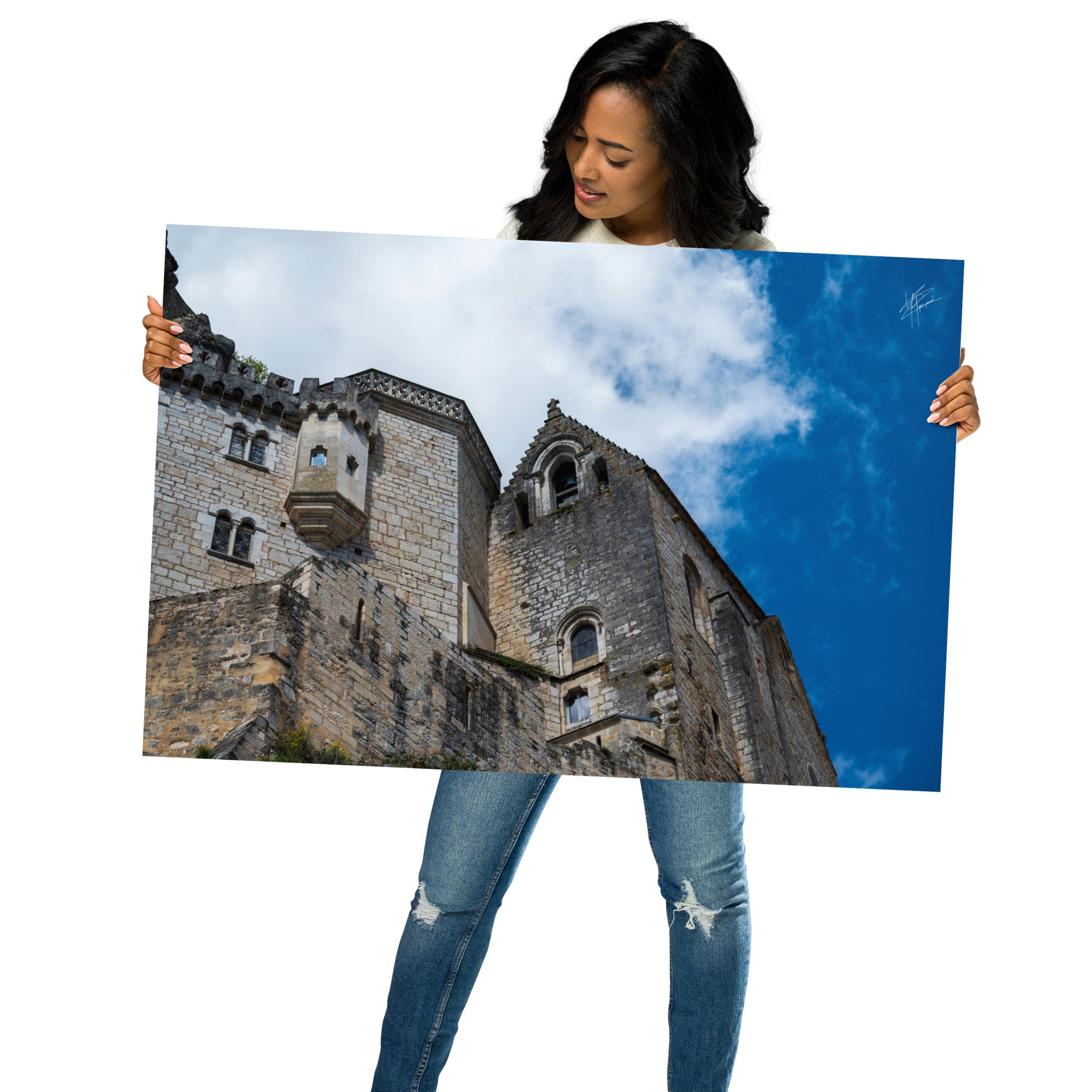 Rocamadour N05 - Poster