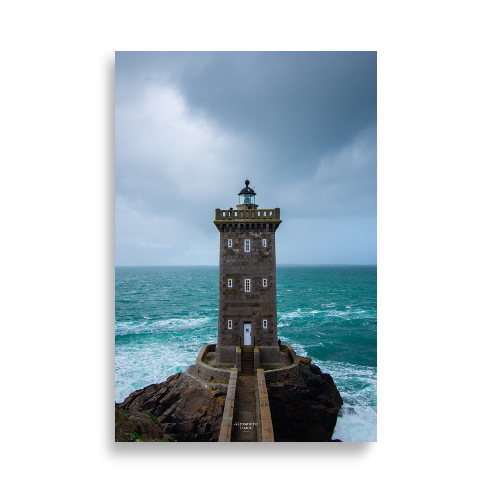 Photo phare en bretagne