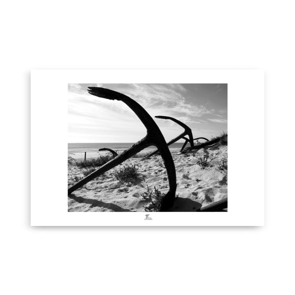 Photographie posters en noir et blanc