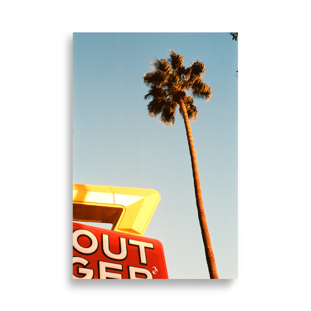 Print photo Los Angeles Julien Carrere