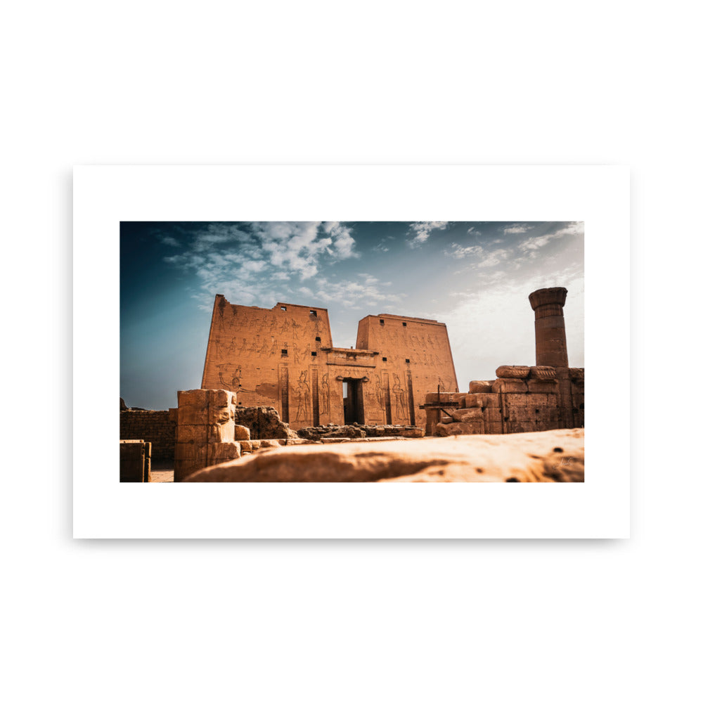 Poster de l'egypte ancienne