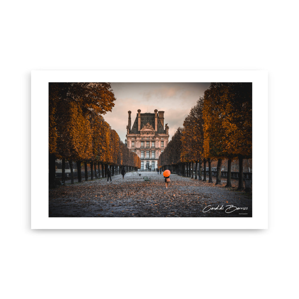 Posters Paris en Automne
