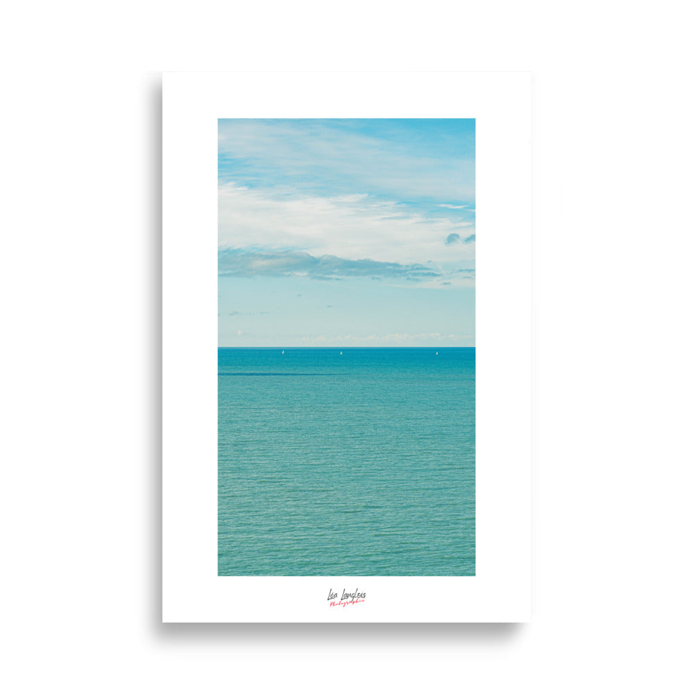 Poster de la mer