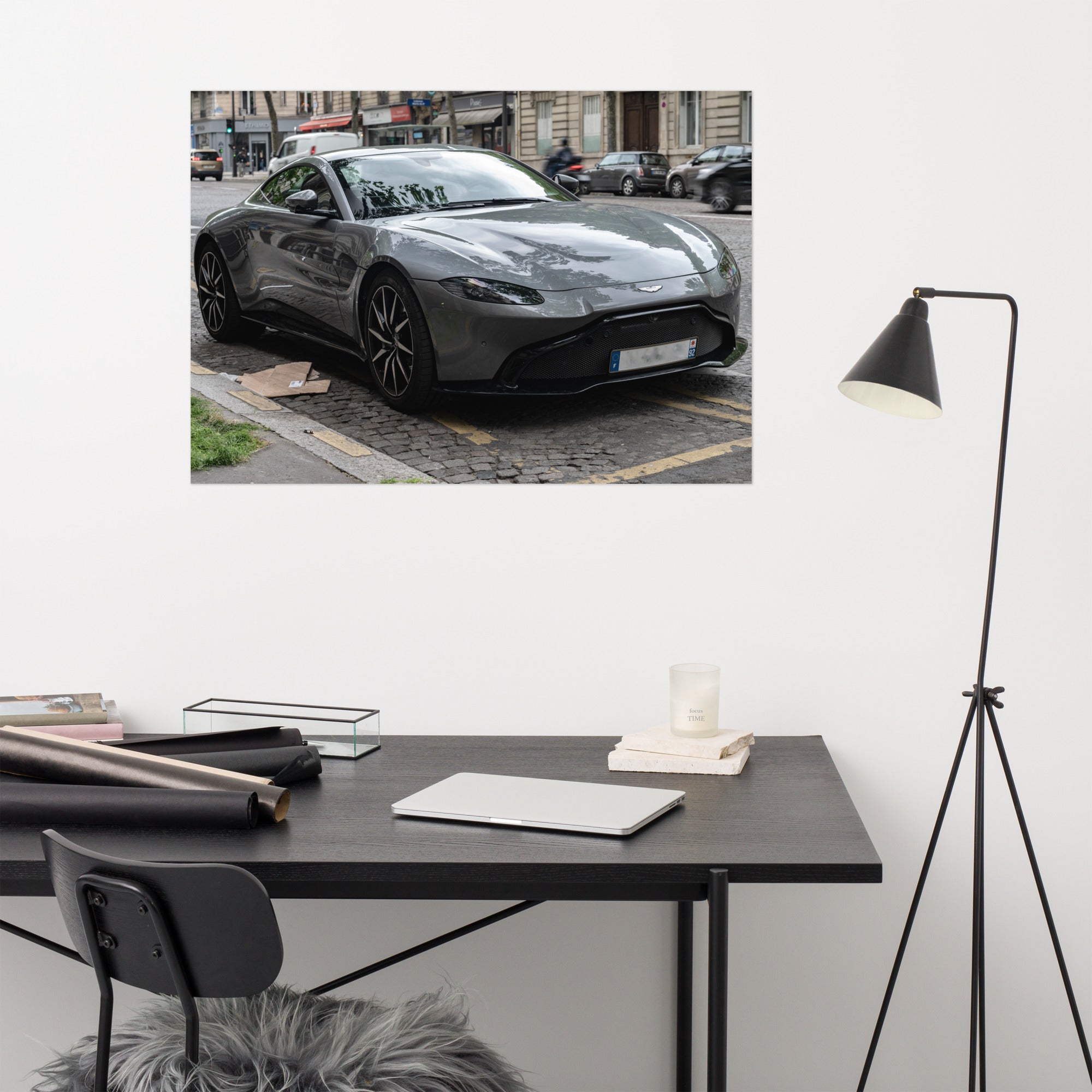 Aston Martin Vantage - Poster