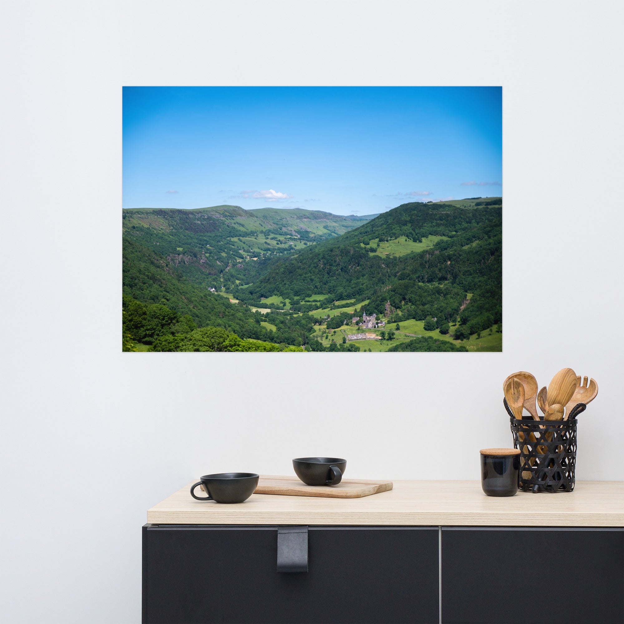 poster cantal 70x100cm