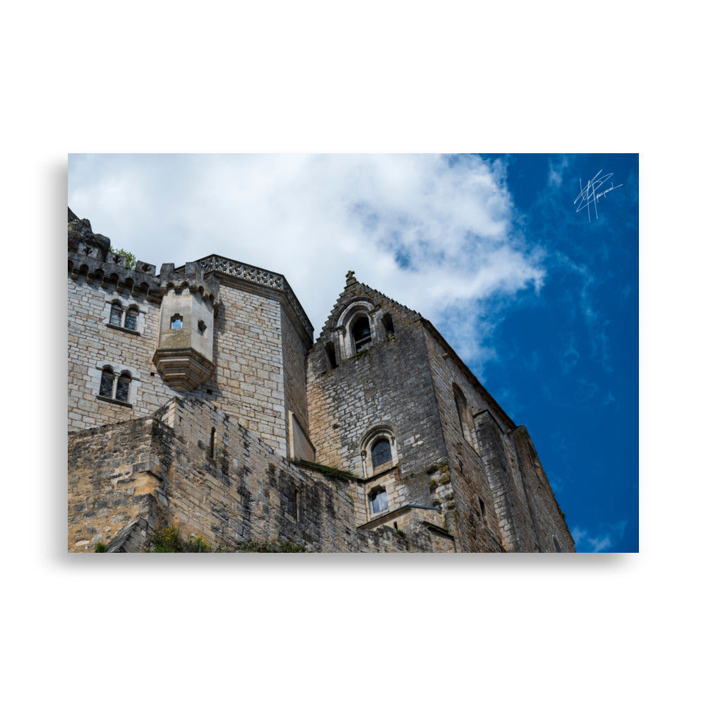 Rocamadour N05 - Poster