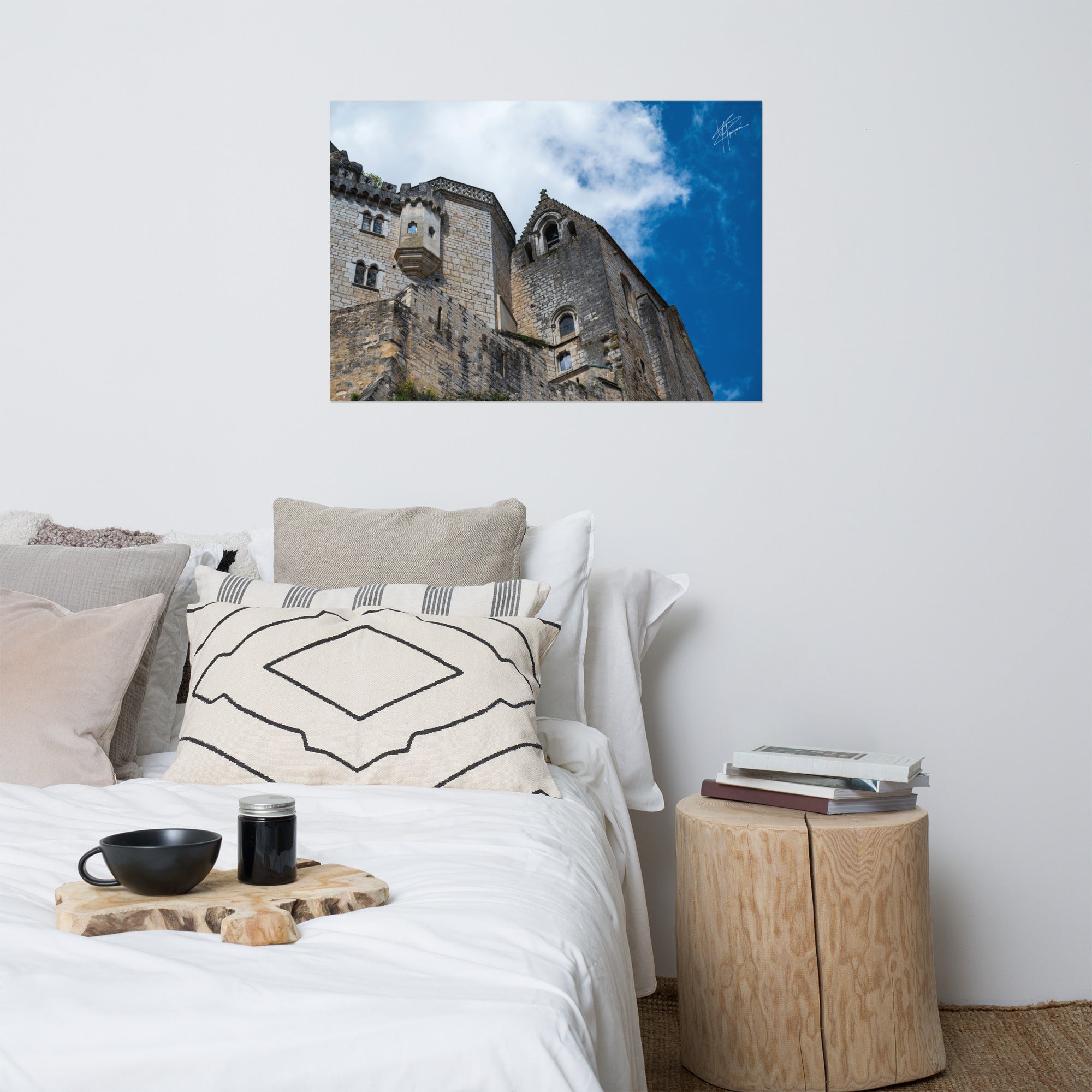 Rocamadour N05 - Poster