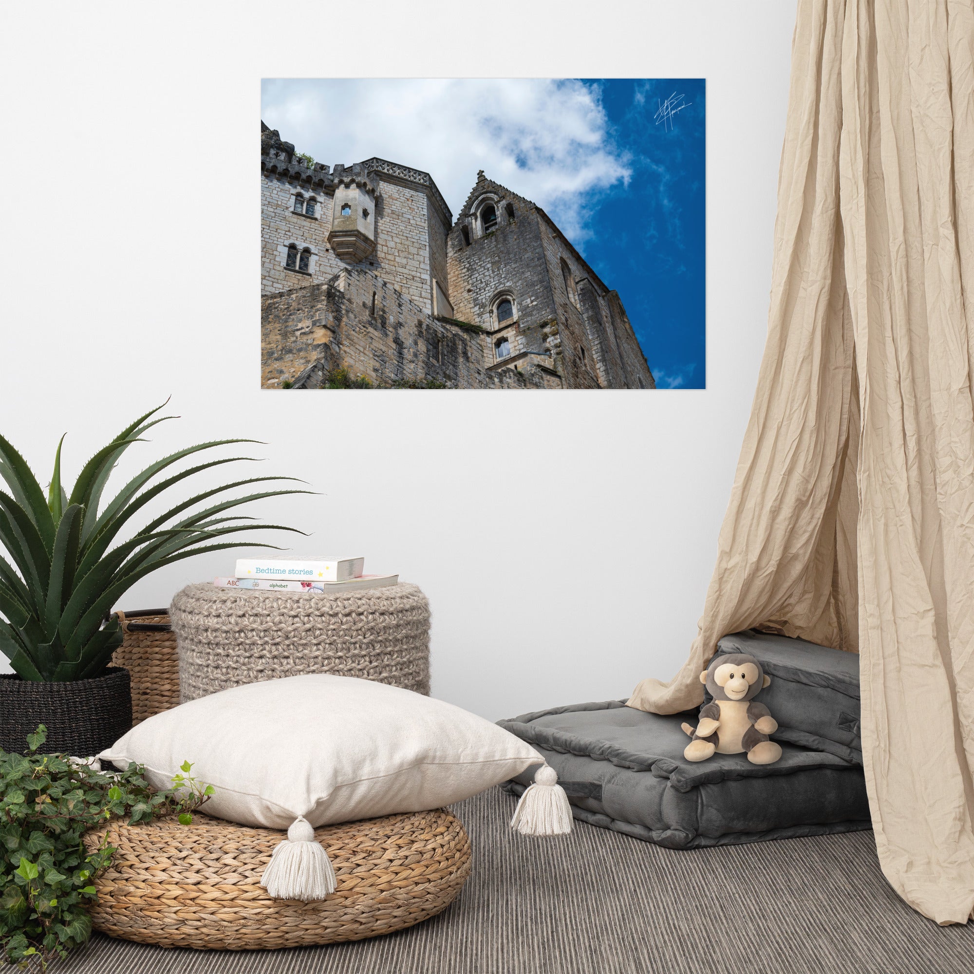 Rocamadour N05 - Poster