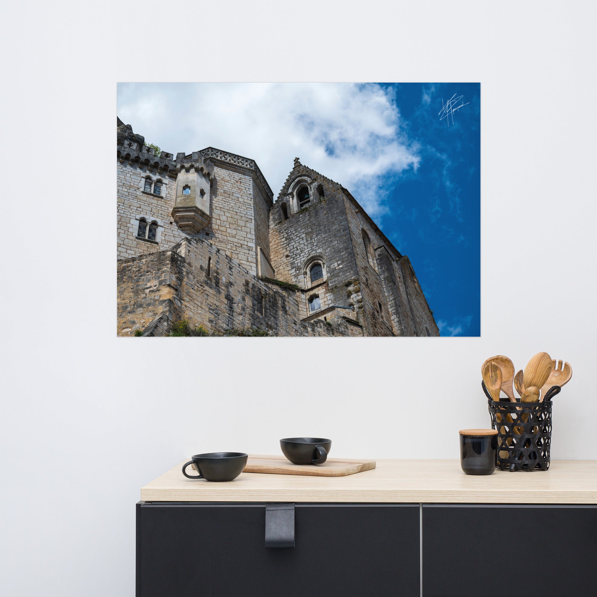 Rocamadour N05 - Poster