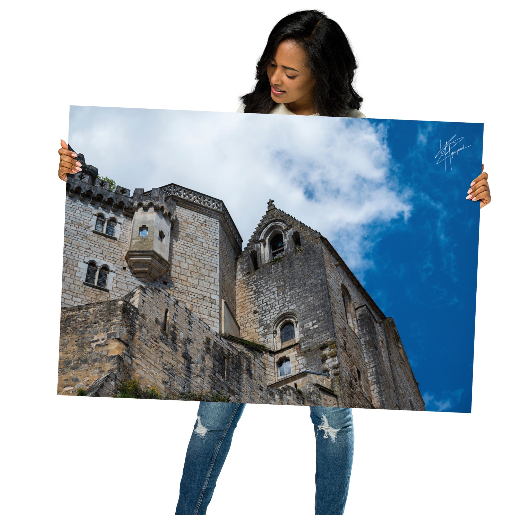 Rocamadour N05 - Poster