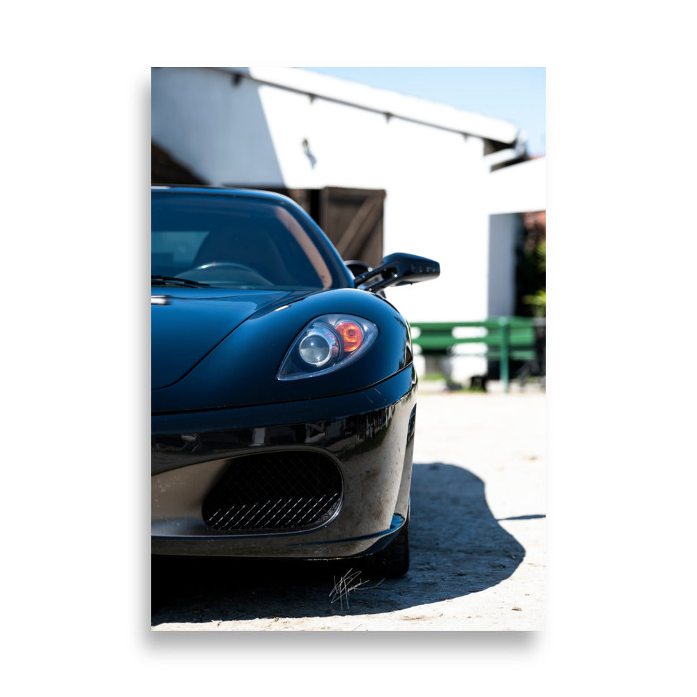 Ferrari F430 N04 - Poster