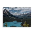 Lac Peyto au Canada