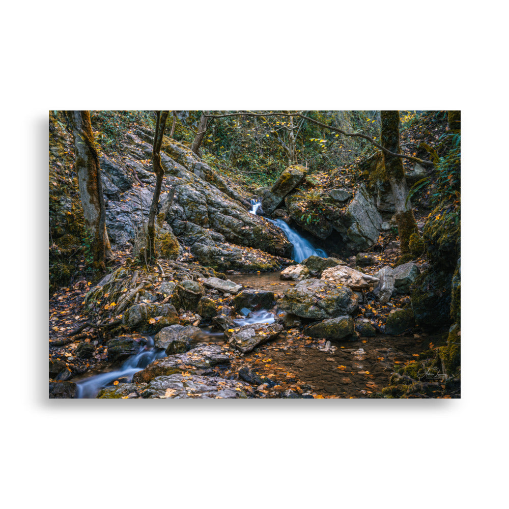 Chute d'eau de Sait-Macaire