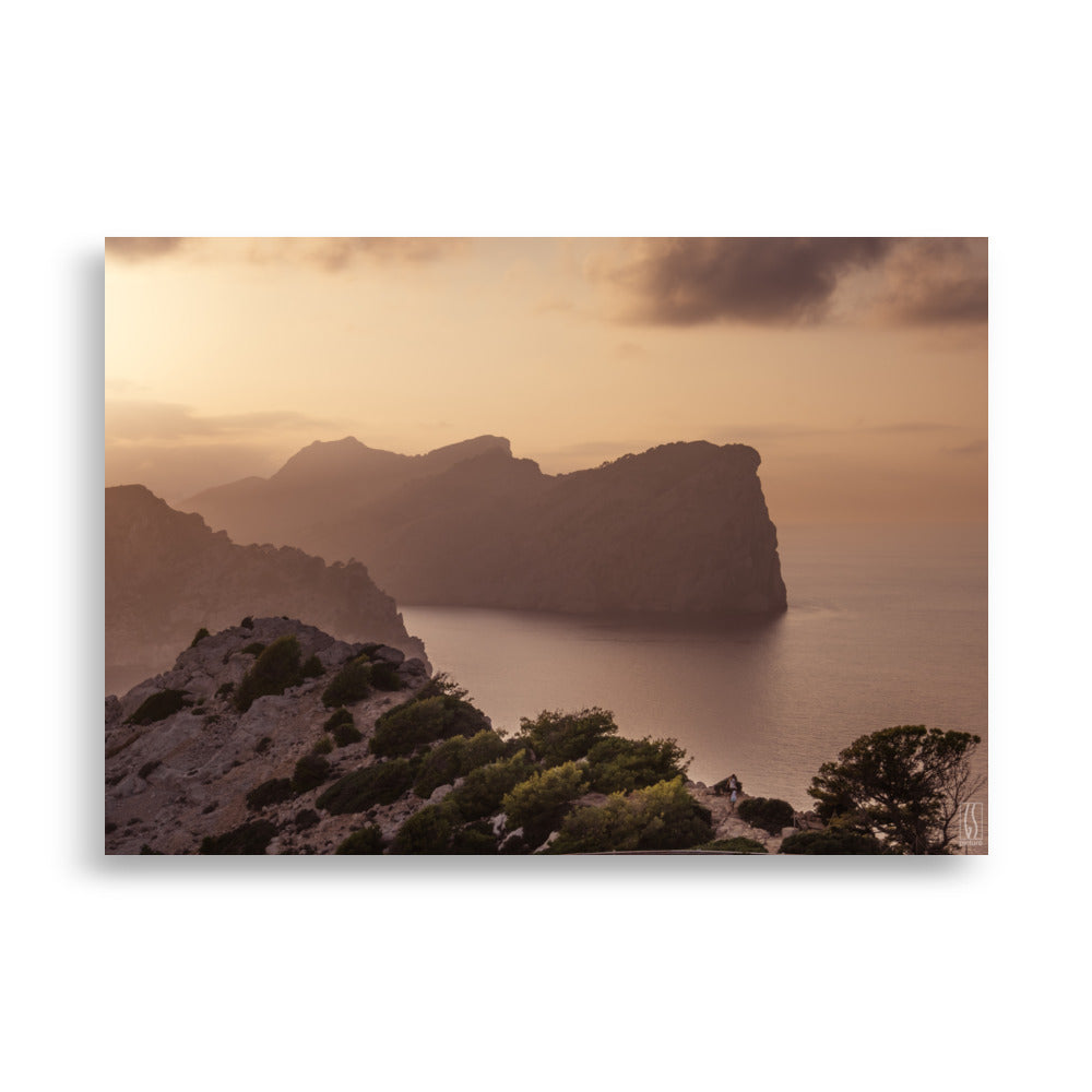 Posters coucher de soleil magnifique