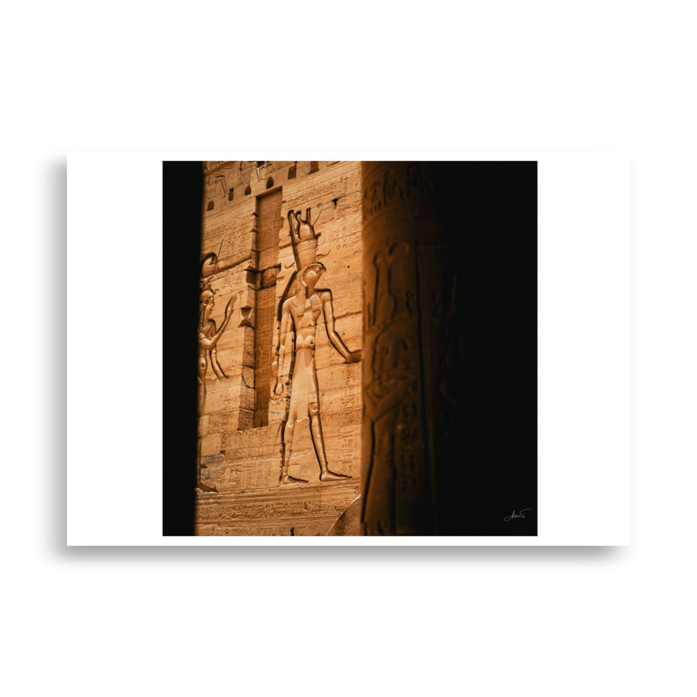 Photo de Horus en Egypte