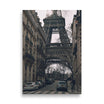 Poster de Paris et de la tour eiffel