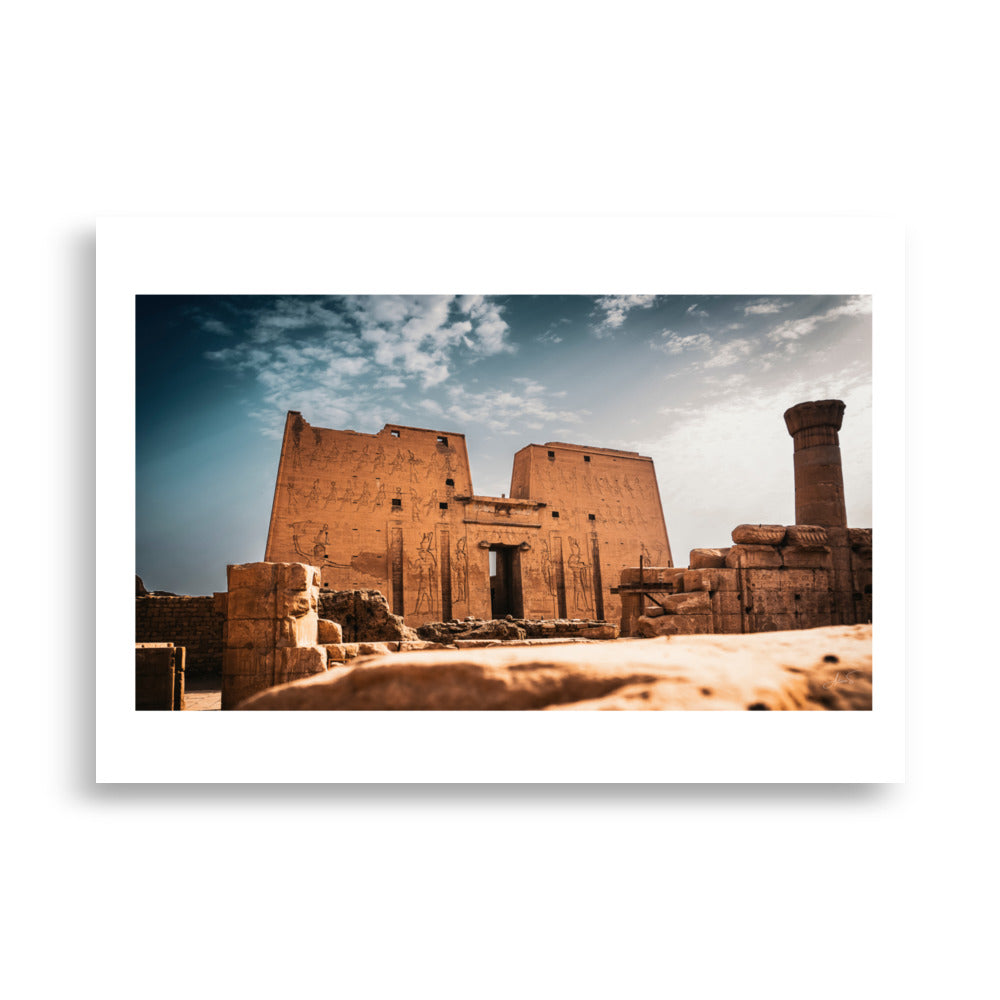 Poster et affiche de l'egypte