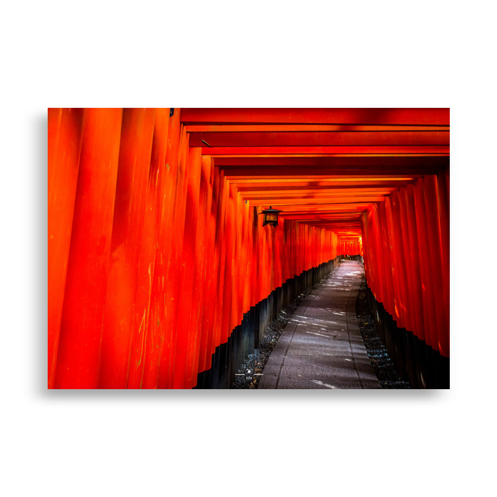 Poster du Japon Kyoto - Fushimi Inari Taisha