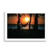 Poster coucher de soleil Magnifique
