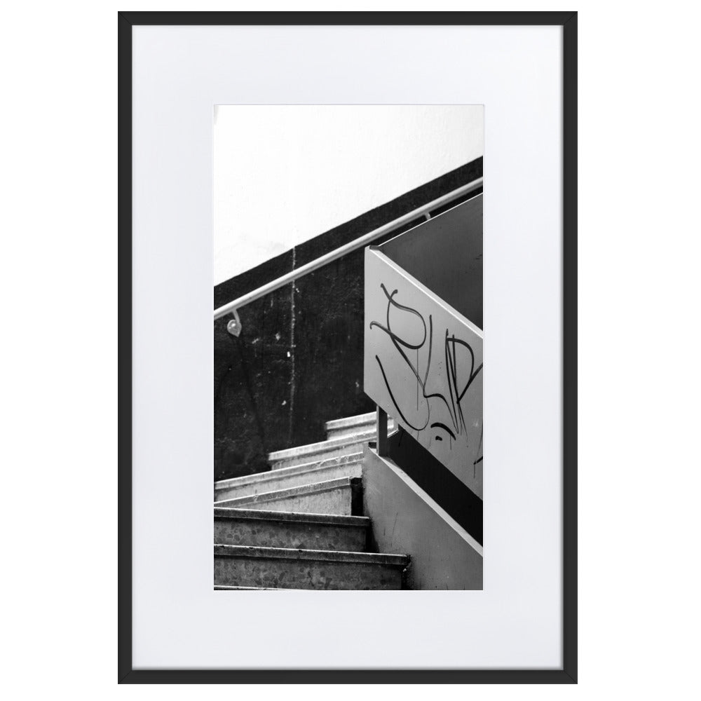 Poster mural - Olympiade N07 – Photographie noir et blanc – Poster photographie, photographie murale et des posters muraux unique au monde. La boutique de posters créée par Yann Peccard un Photographe français.