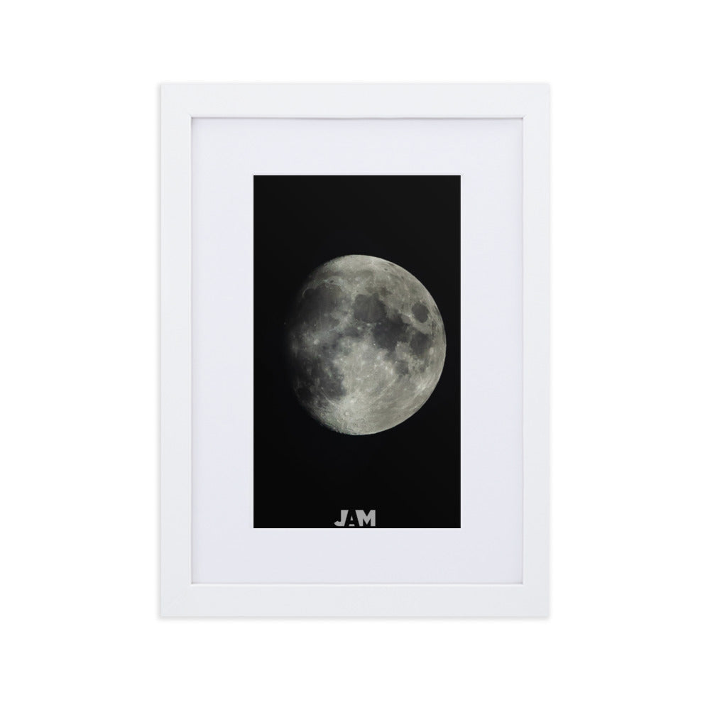 Luna - Poster Encadré